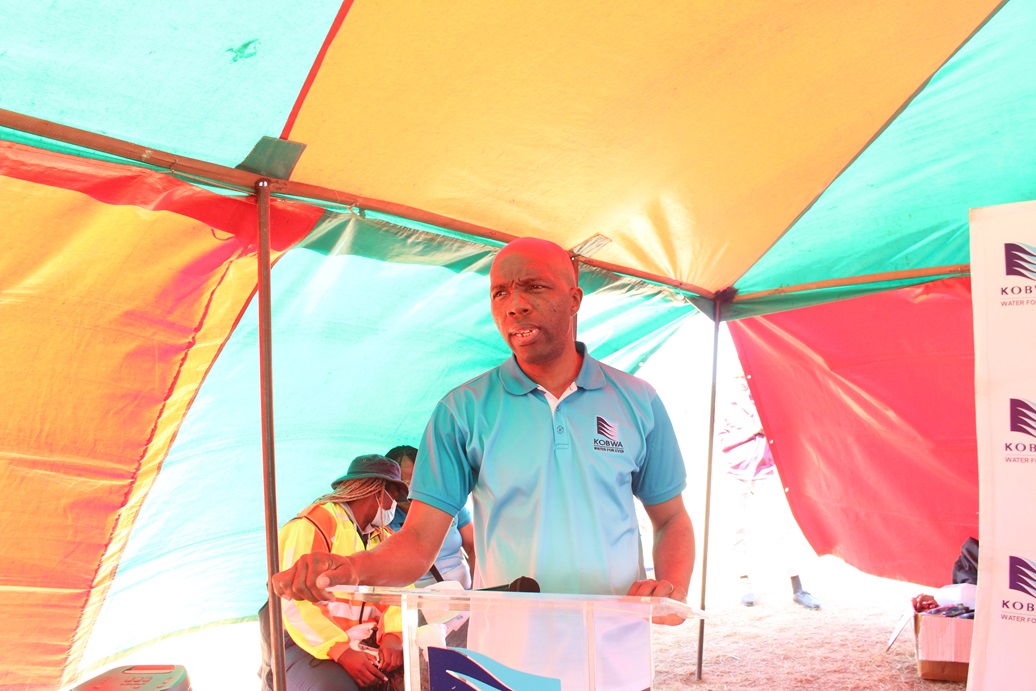 KOBWA LAUNCHES DONGA REHABILITATION AT ENDLEMBENI COMMUNITY